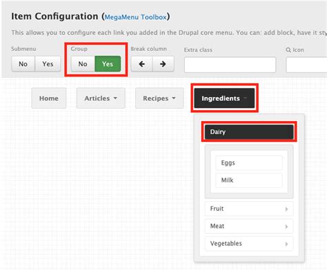 drupal mega menu|mega menu examples.